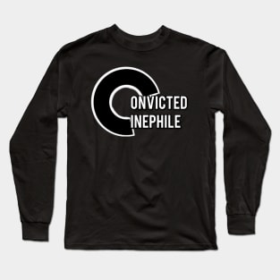 Criterion Cinephile Long Sleeve T-Shirt